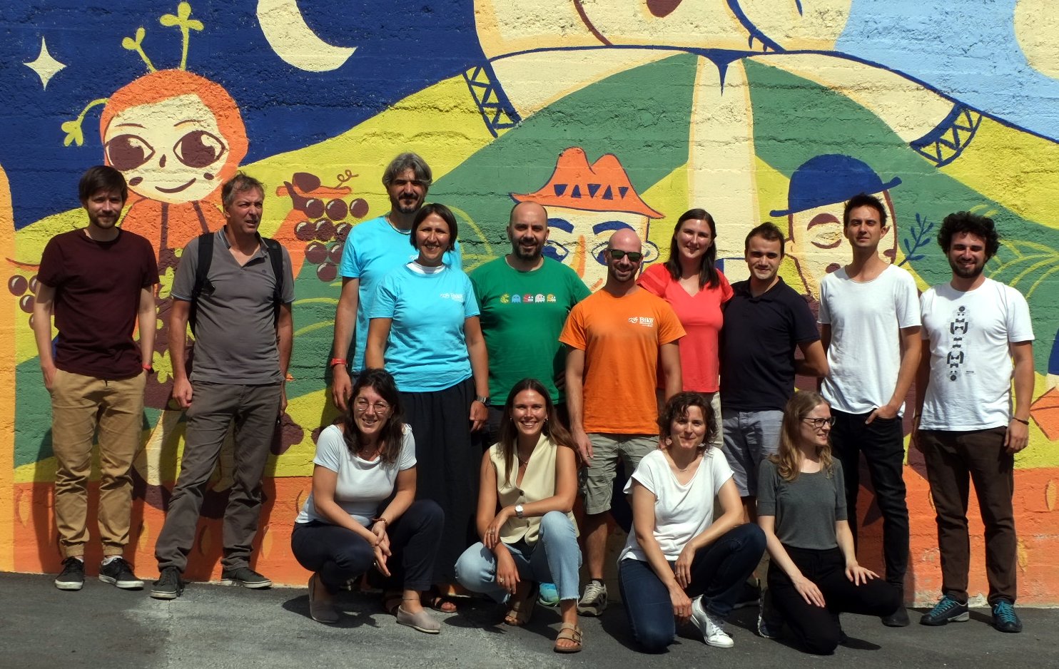 Team MobilitySquare a Farigliano, Company Meeting